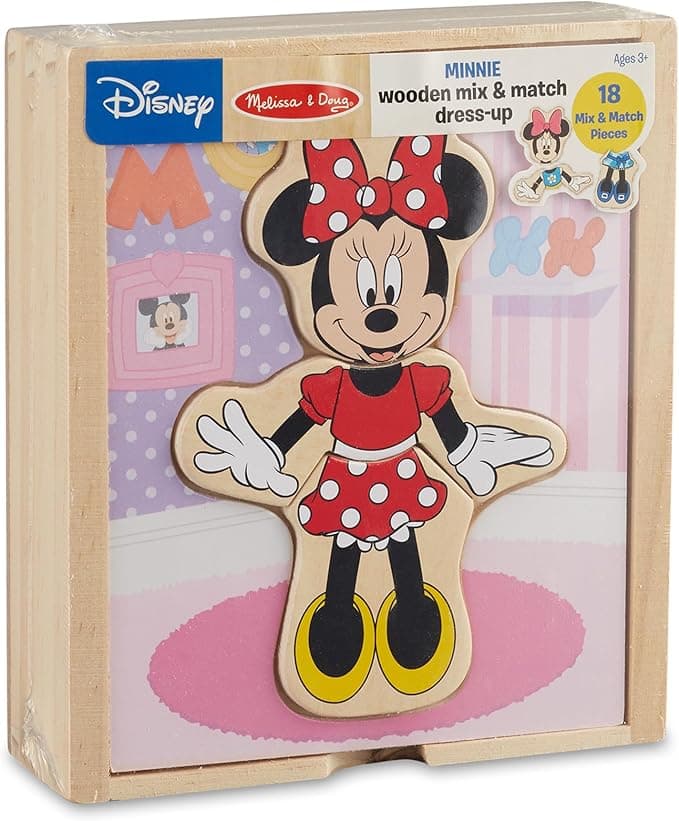 Ensemble de jeu en bois Disney