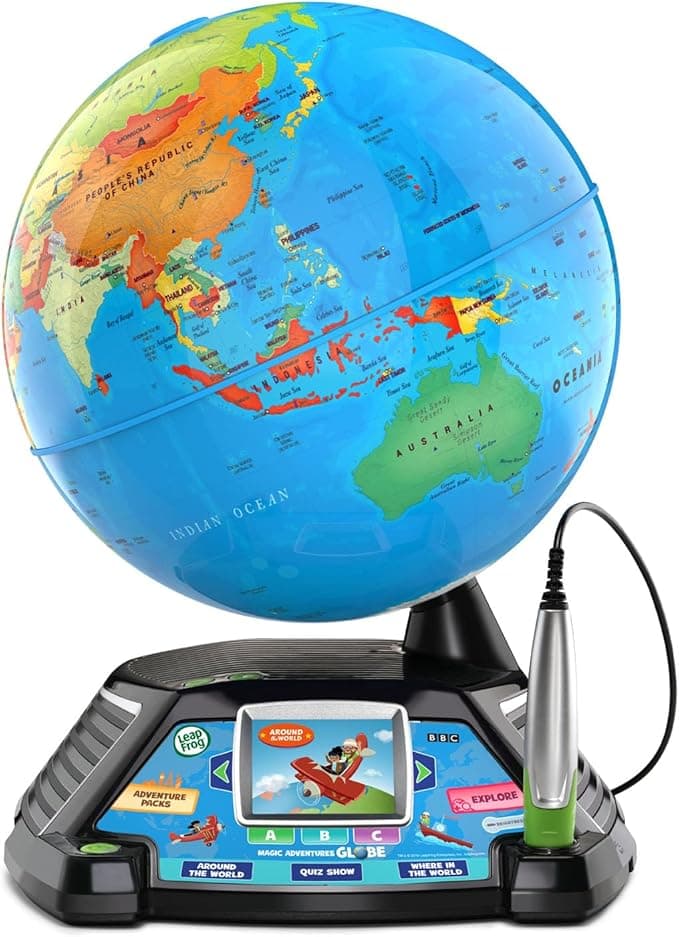 Globe terrestre LeapFrog