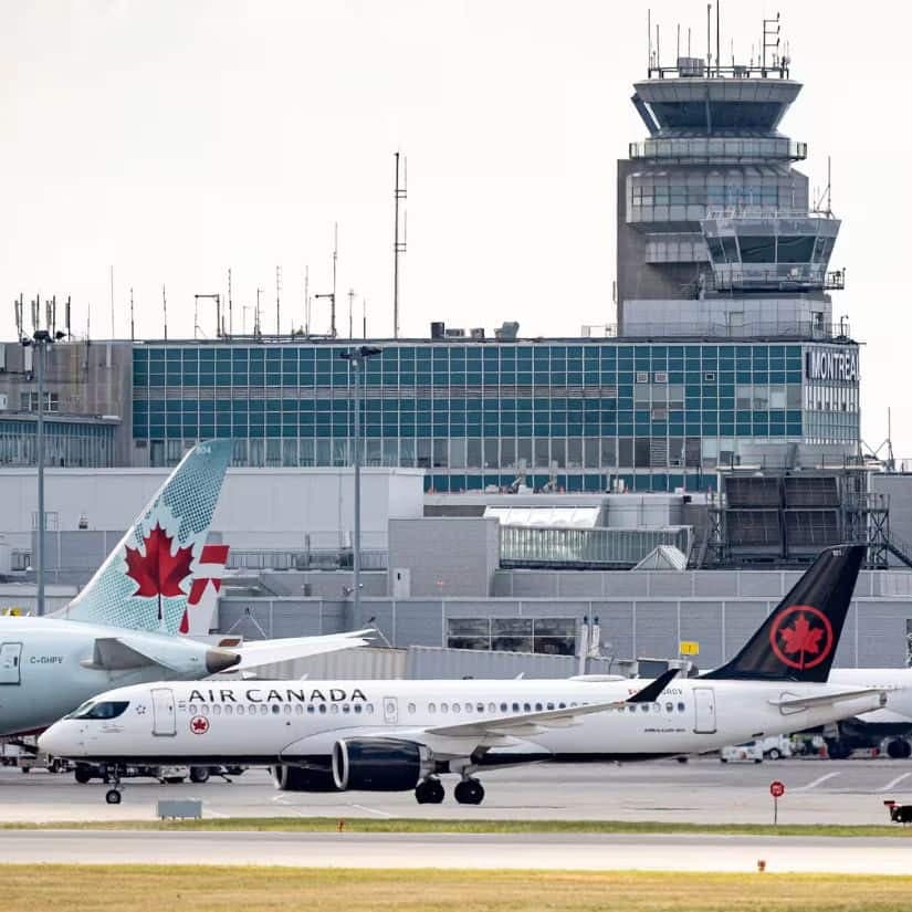 Air Canada: chaos des vols et grève en cours