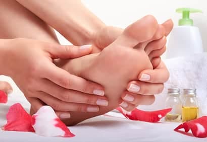 Utiliser notre exfoliant visage sur nos pieds?