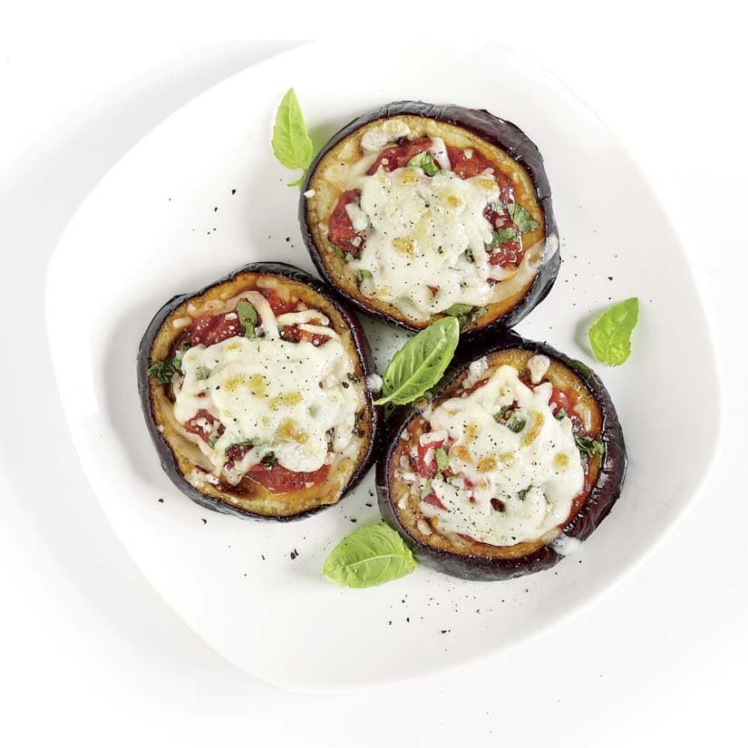 Pizza d’aubergine