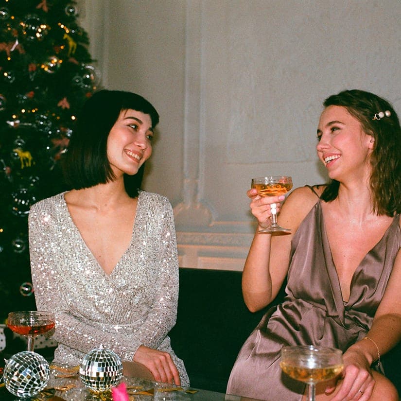 18 beaux ensembles festifs pour les partys de Noël