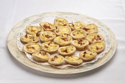 Mini-quiches lorraines