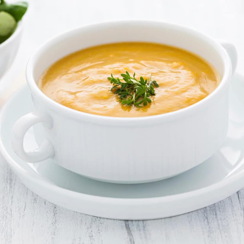 Potage aux patates douces