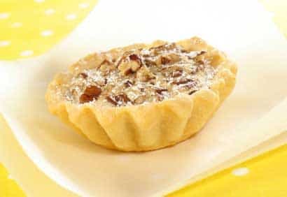 Tartelettes crémeuses à l'érable et aux noix