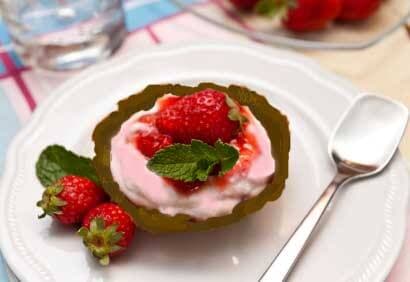 Tartelettes mousseline choco-fraises