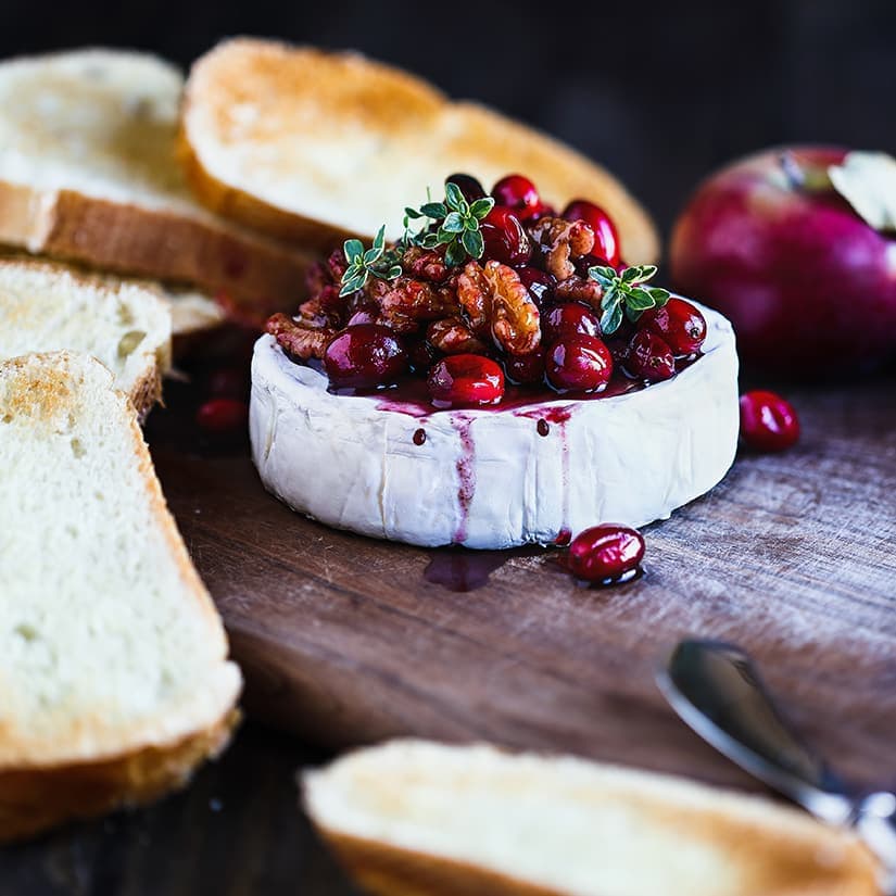 12 recettes à la canneberge