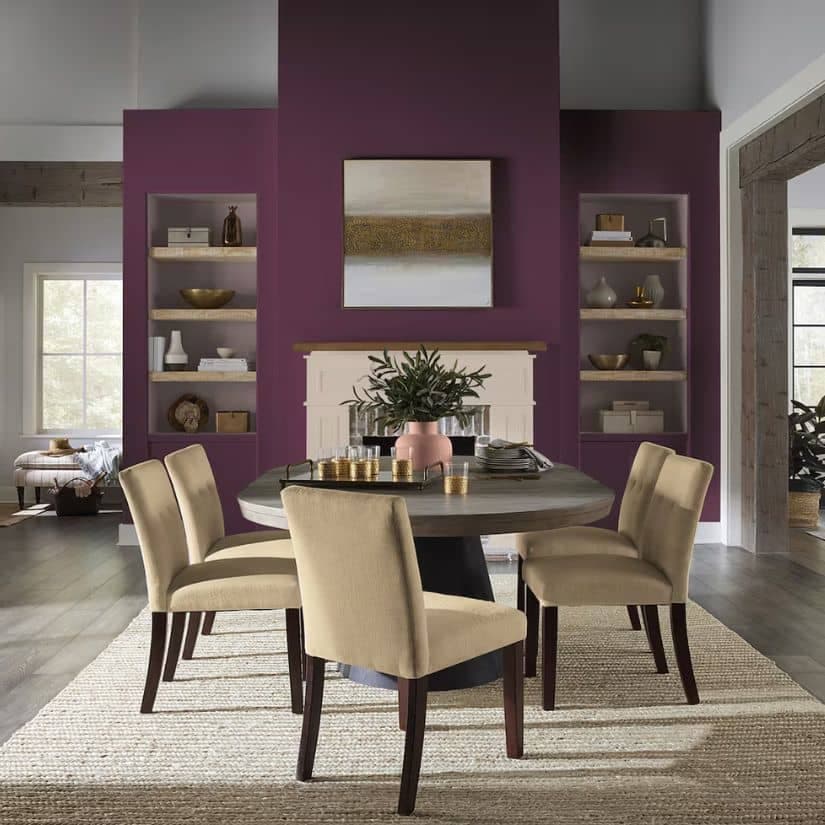 Couleurs tendance déco 2025