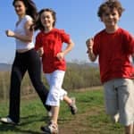 Faire du sport avec notre enfant