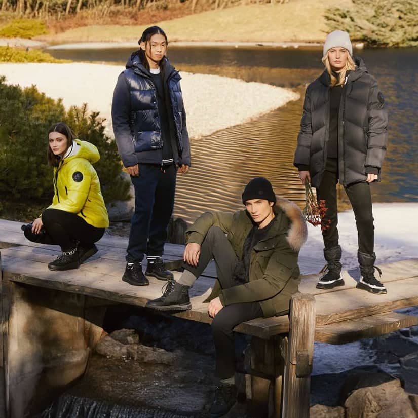 Vente d'entrepôt : bottes et manteaux à prix chocs