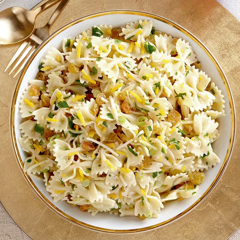 Salade de pâtes aux légumes d’hiver