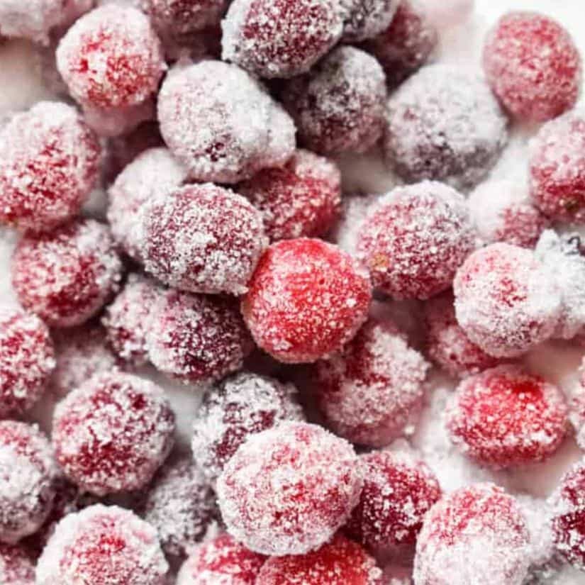 Bonbons de canneberges maison, nos préférés