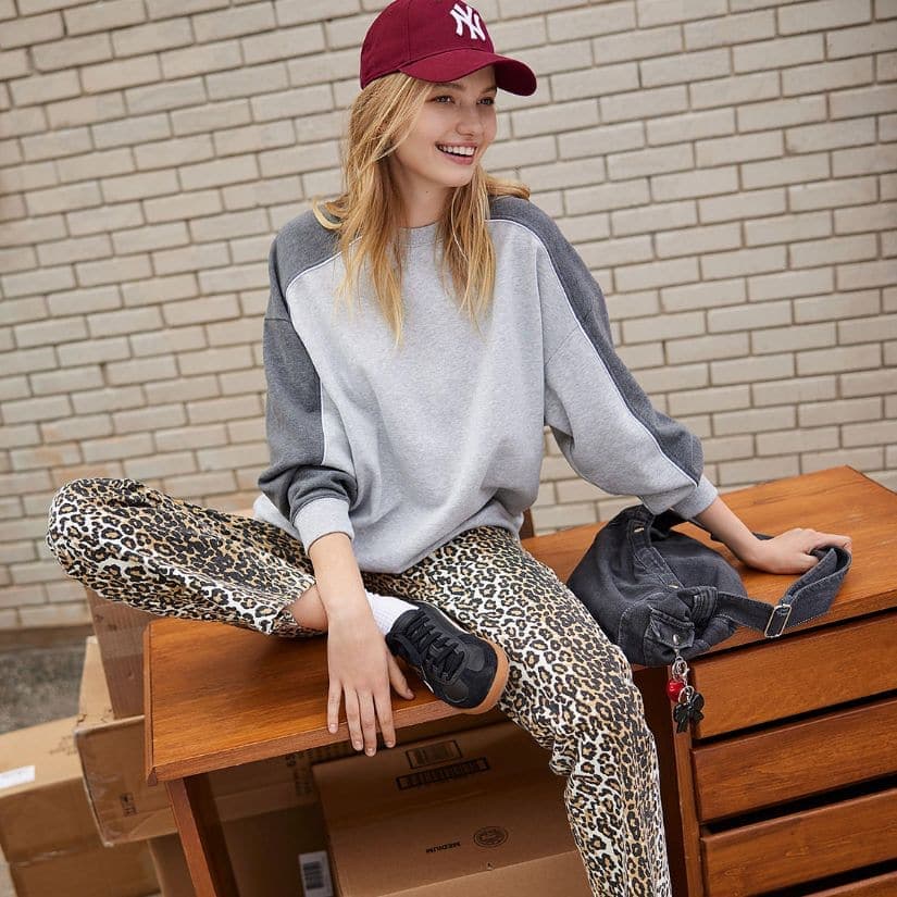 Pantalon à motif: tendance automnale en 2024