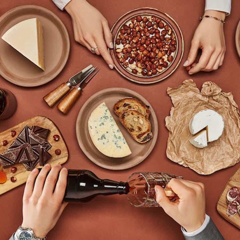 Bulles et fromages, un accord résolument gourmand!