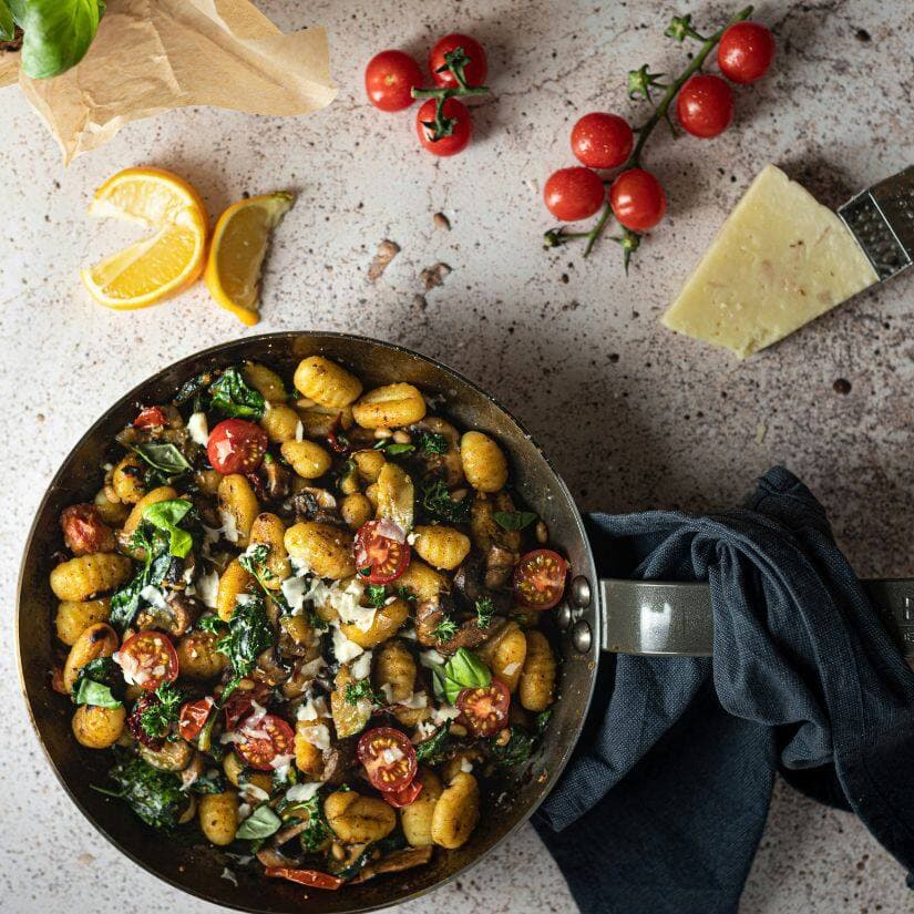 9 recettes délicieuses pour des gnocchis divins