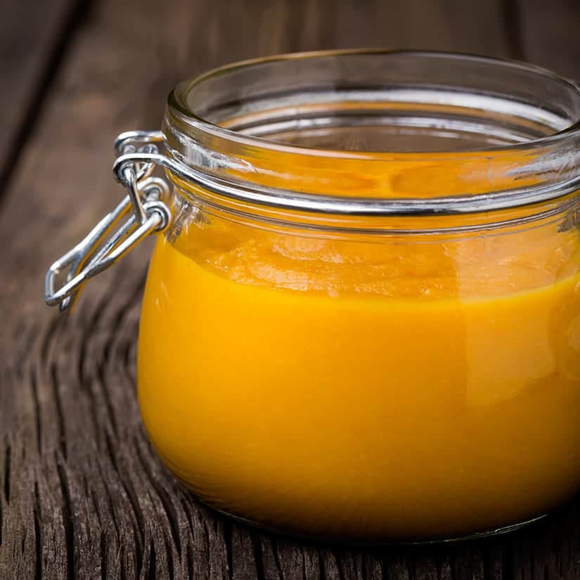 Compote de mangue à la lime