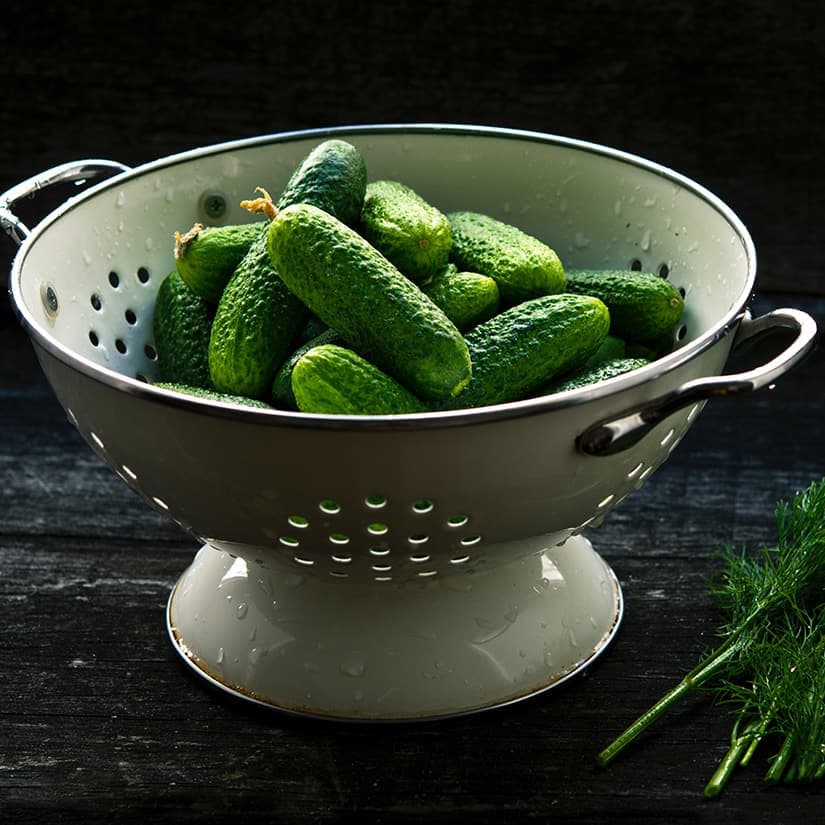 Cornichons à l'aneth