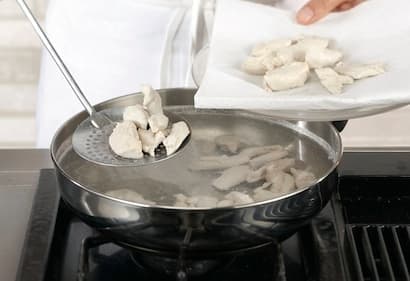 Technique de cuisson santé: pocher