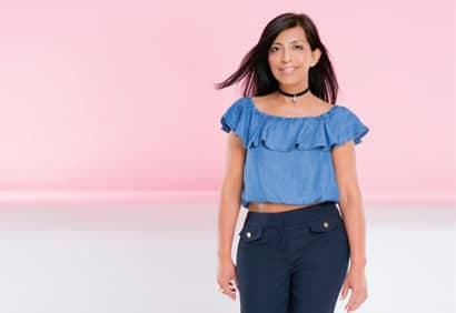 Quel pantalon pour une silhouette A