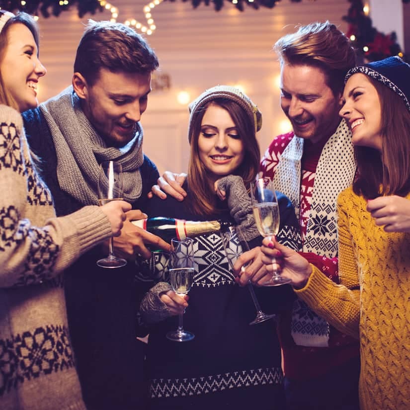 Noël: organiser un party à l’extérieur