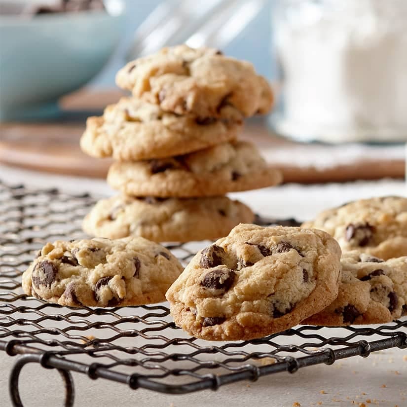 Les meilleurs biscuits aux brisures de chocolat