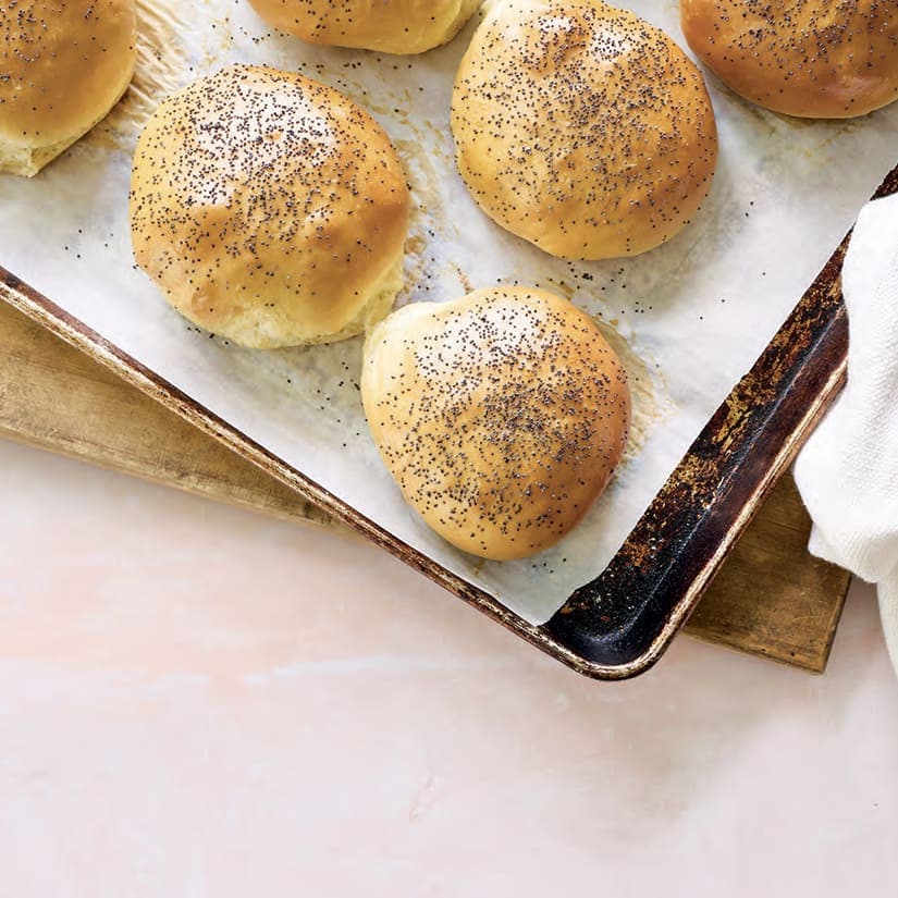 Petits pains aux œufs