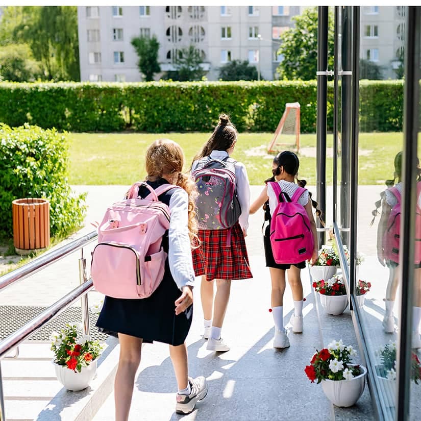 5 endroits pour la rentrée des classes