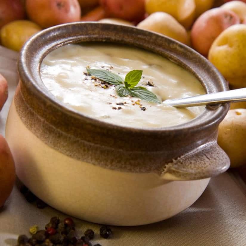 Soupe hongroise aux pommes de terre