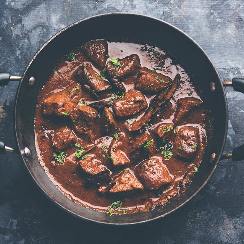 Cari d’agneau à la jamaïcaine à la mijoteuse