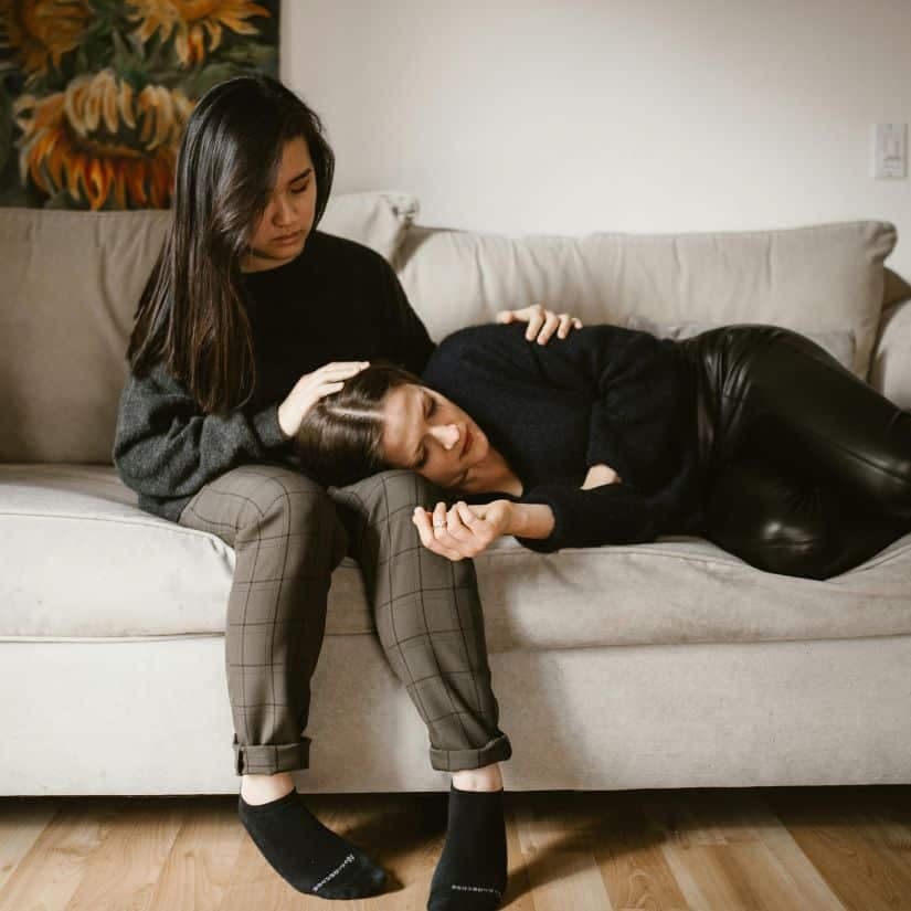 Le temps de s'en remettre après une rupture