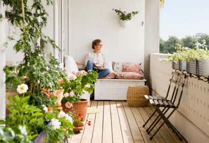 En bois ou en composite, le balcon?
