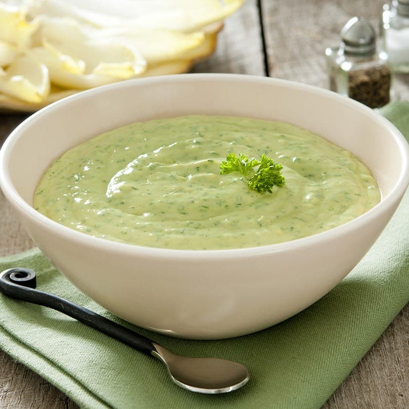 Trempette à l'avocat