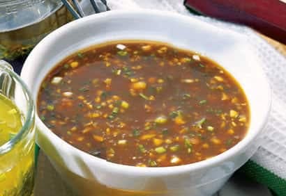 Marinade épicée à l'orange