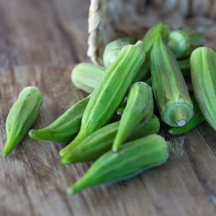 Gombo au poulet et aux saucisses