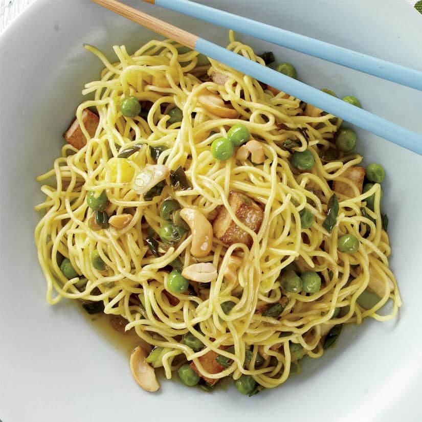 Sauté de nouilles au tofu