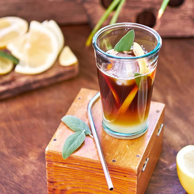 Voici la recette de l'espresso-tonic de TikTok