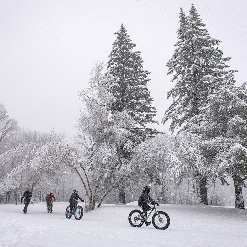 5 activités hivernales permises au Québec