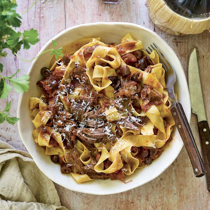 Rôti de palette style chasseur