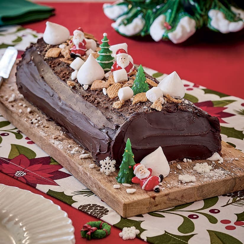 Gâteau roulé Smores