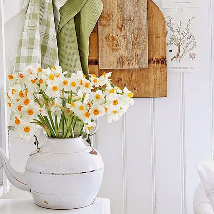 10 idées pour créer un décor printanier