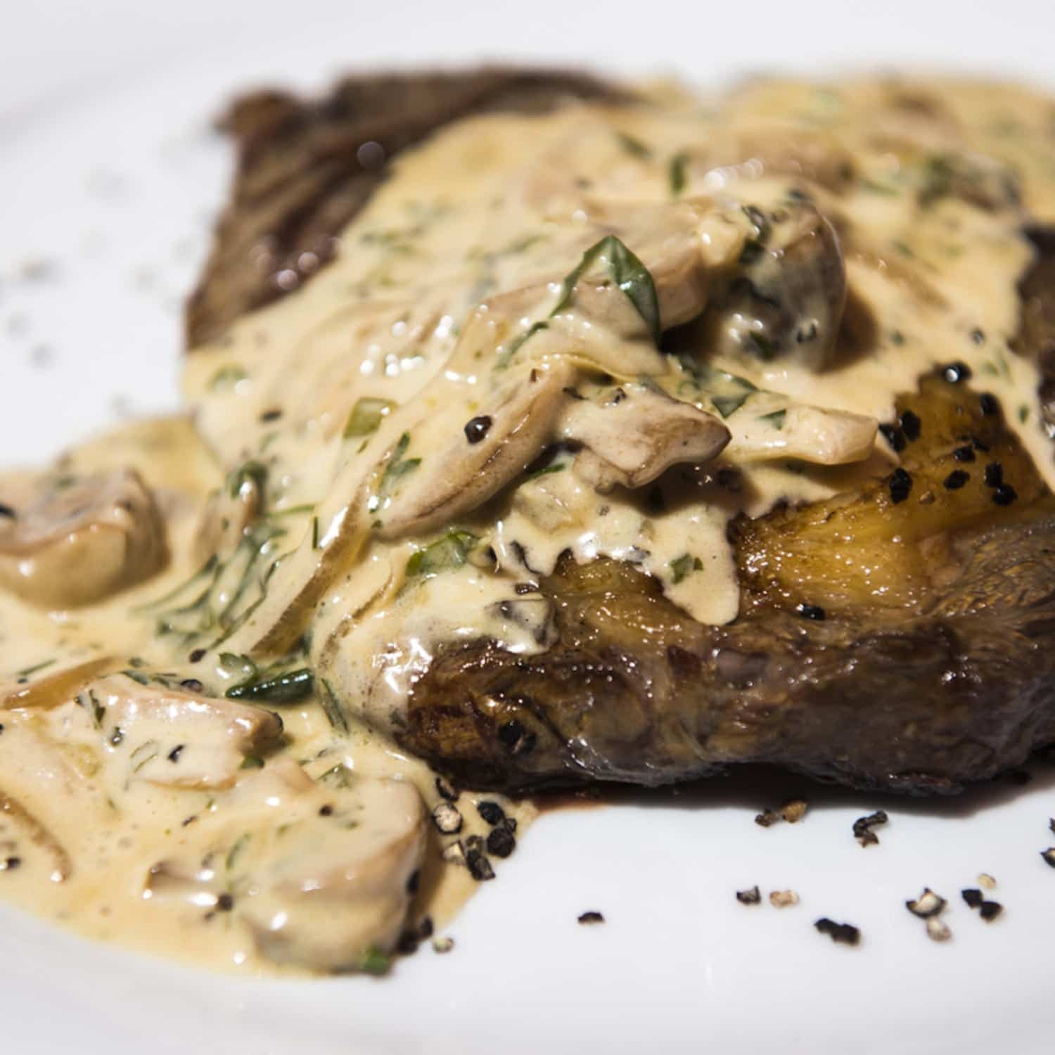 Escalopes de veau crémeuses