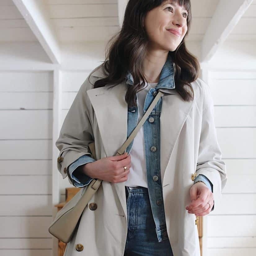 Transition de garde-robe pour l'automne en douceur