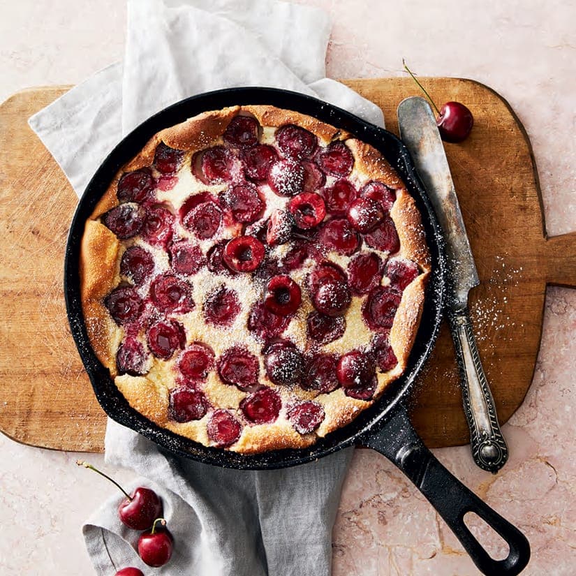 Clafoutis aux cerises
