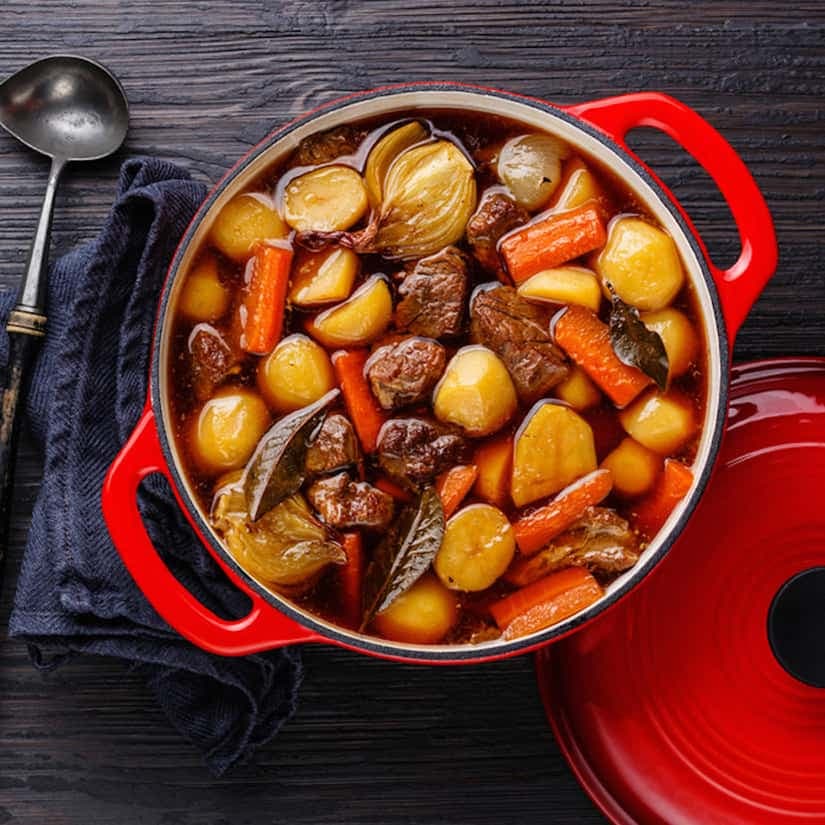 Ragoût de boeuf aux légumes