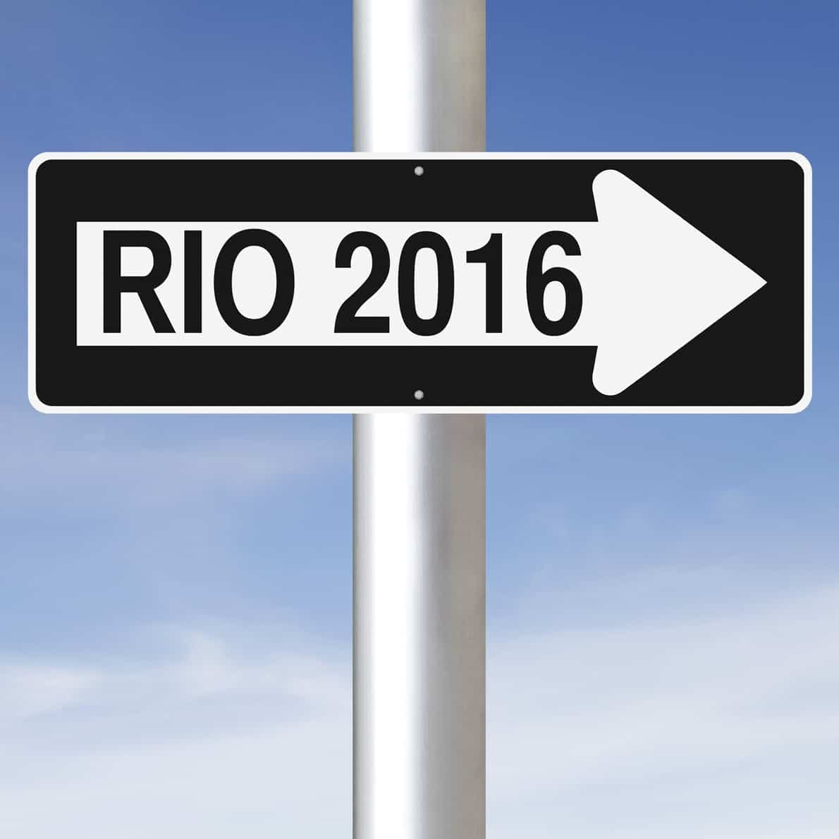 Moi aussi, je vais à Rio! Vous me suivez?