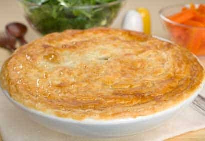 Pâtés au canard et au dindon