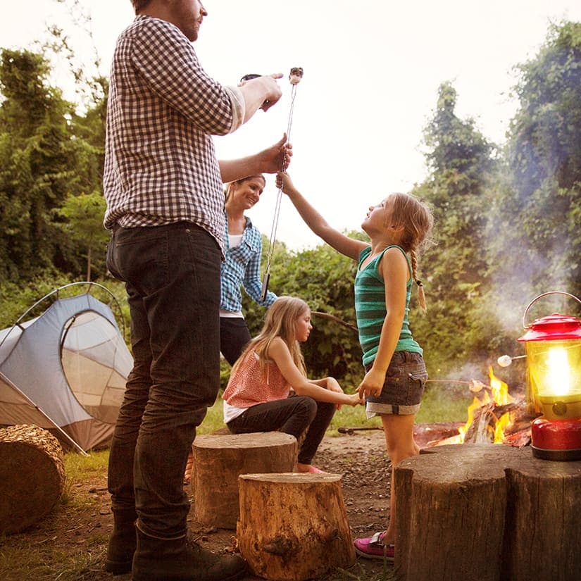 Les essentiels pour camper en famille sans souci