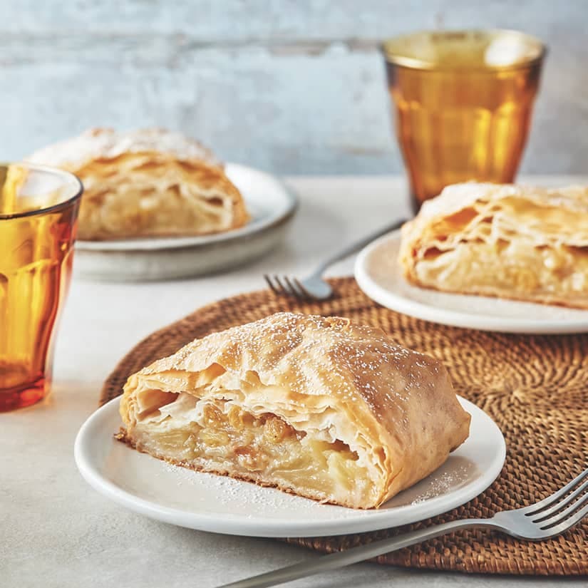 Strudel aux pommes