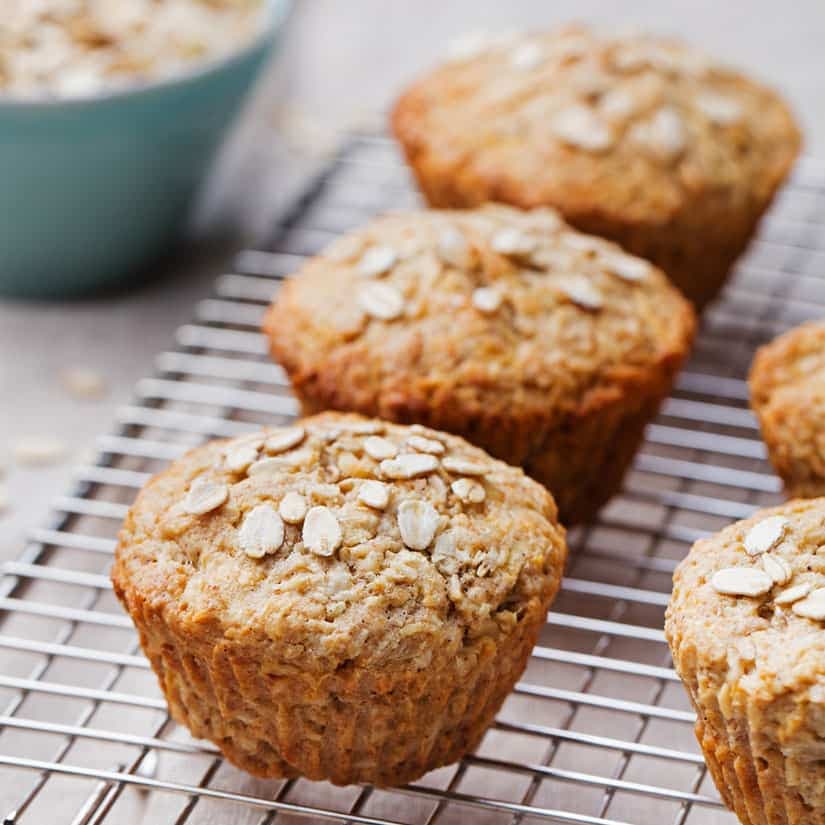 Muffins au sirop d'érable