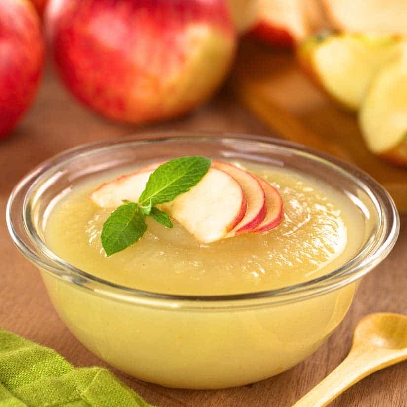 Comment réussir une compote de pommes?